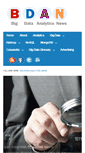 Mobile Screenshot of bigdataanalyticsnews.com